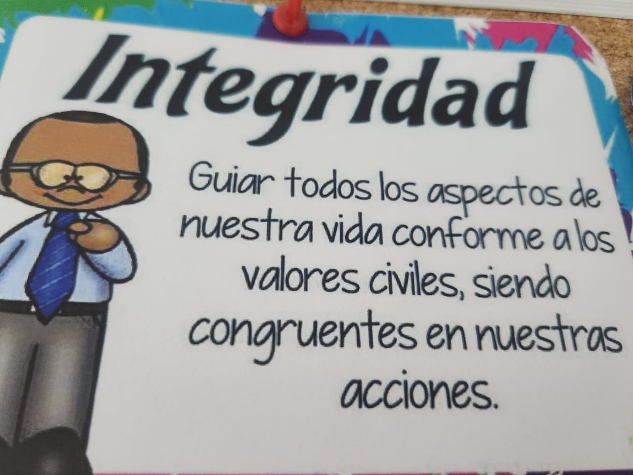 La Integridad, Semana De La Etica